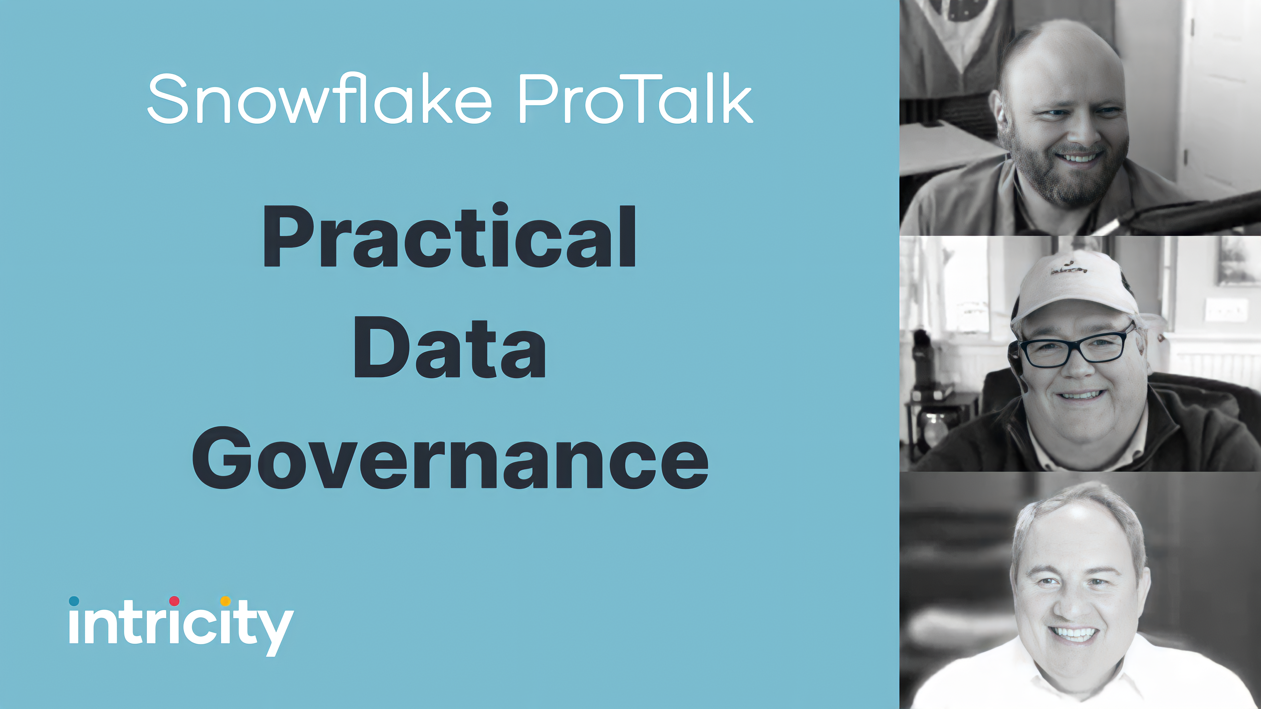 Snowflake Pro Talk Practical Data Governance-remini-enhanced