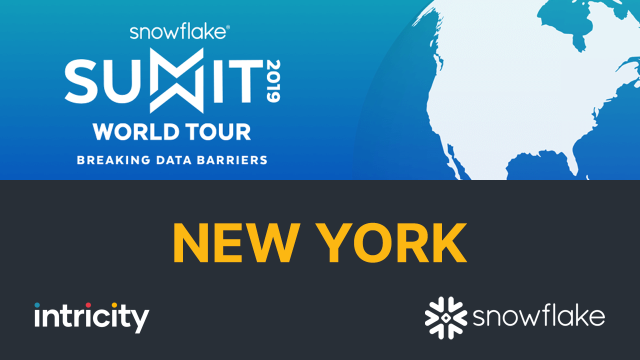 Snowflake Summit World Tour Session New York