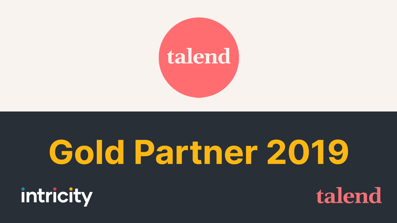 INTRICITY FORMS PARTNERSHIP WITH TALEND