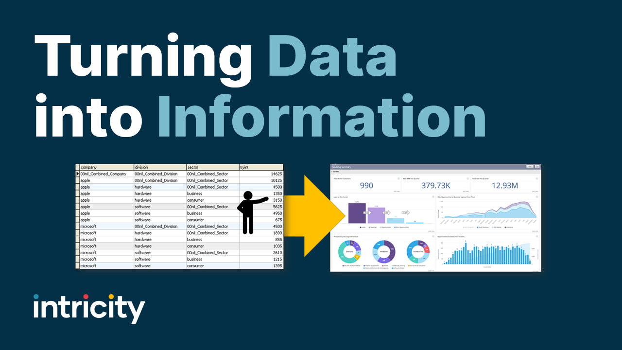 Turning Data Into Information