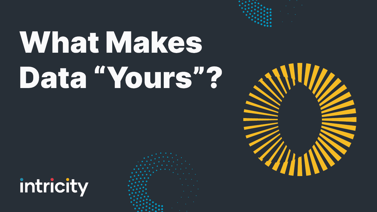 What Makes Data “Yours”?