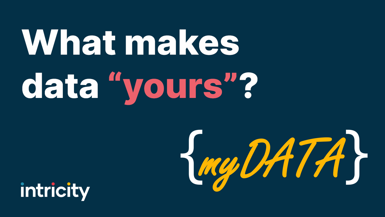 What Makes Data Yours?