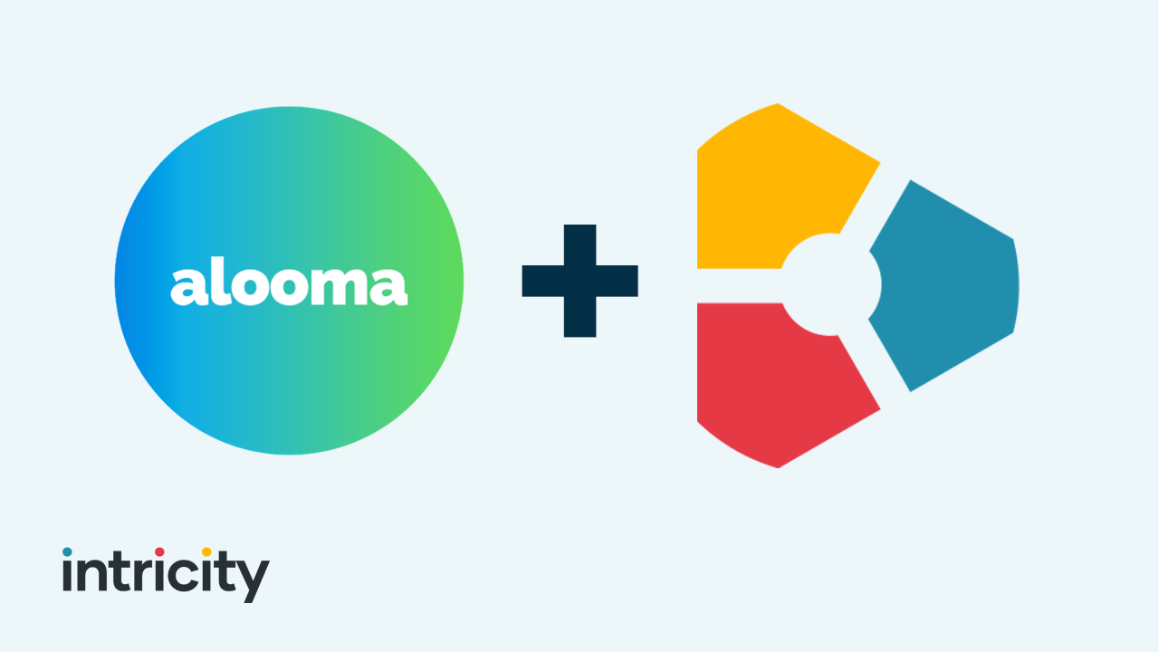INTRICITY FORMS PARTNERSHIP WITH ALOOMA