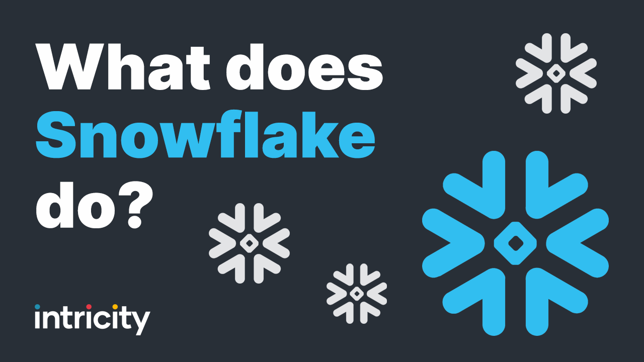 What does Snowflake do?